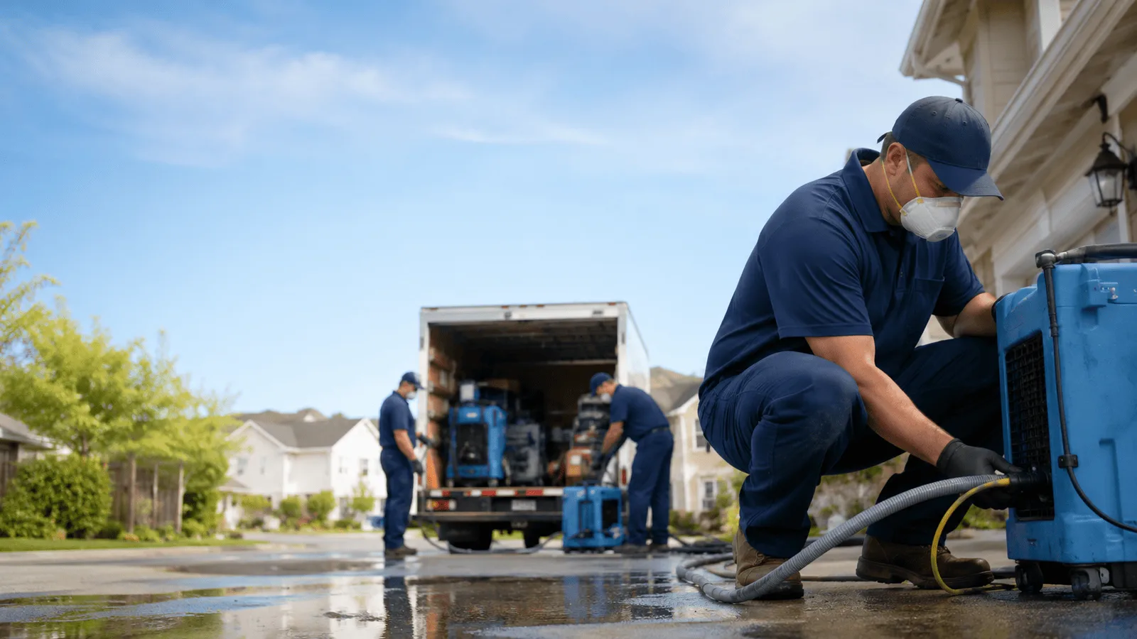 Trusted residential crawlspace mold remediation services in Redding, IA